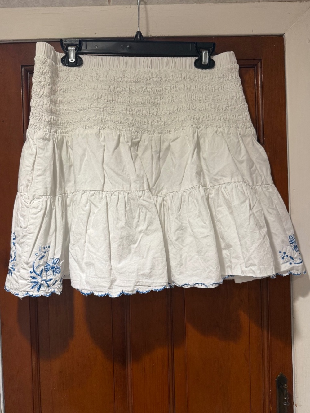 CARTOLINA ruffle mini skirt - Picture 4 of 5